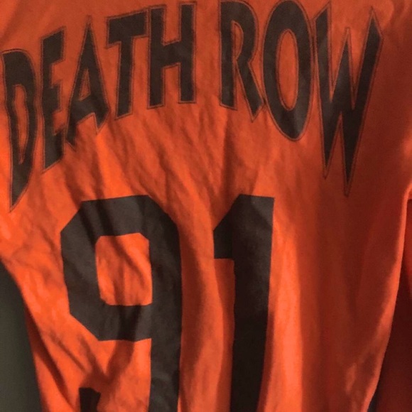 Death row shirt - Picture 2 of 3